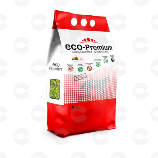 Picture of Eco-Premium լցանյութ՝ գնդվող, փայտե հիմքով, ТУТТИ-ФРУТТИ, 5 լ