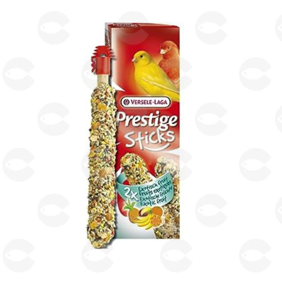 Picture of Կրեկեռ դեղձանիկների համար՝ Prestige Sticks, էկզոտիկ մրգերով , 2*30 գ