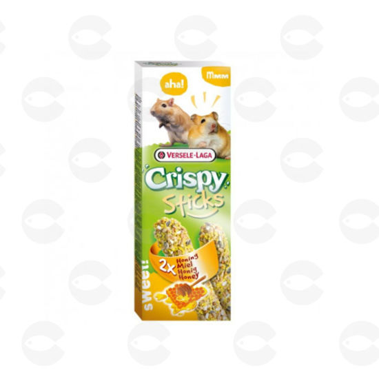 Picture of Կրեկեռ համսթերների համար՝ Crispy Sticks, մեղրով, 2*55գ