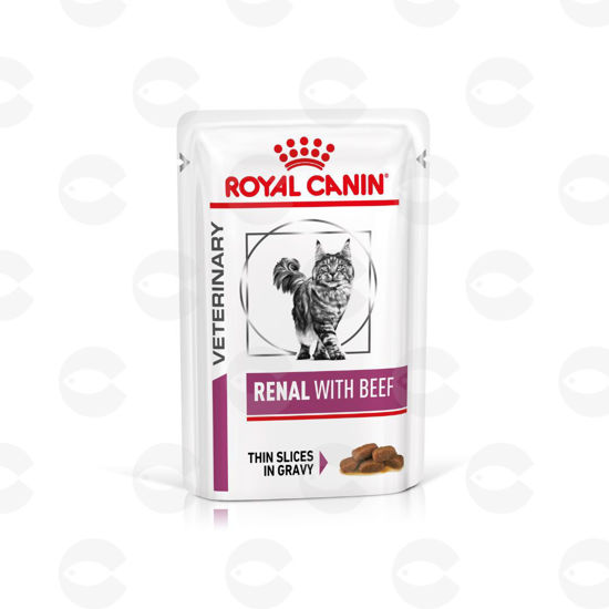 Picture of Royal Canin Renal beef pouch 1 հատ 85գ