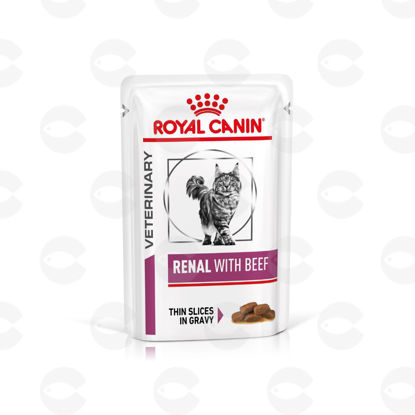 Picture of Royal Canin Renal Beef 85g