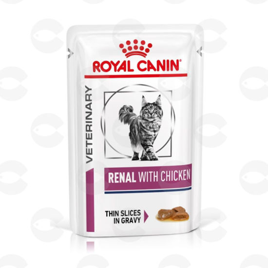 Picture of Royal Canin Renal chicken pouch 1 հատ 85գ