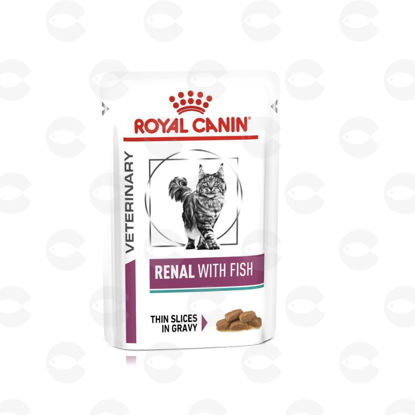 Picture of Royal Canin Renal Fish Pouch 85g