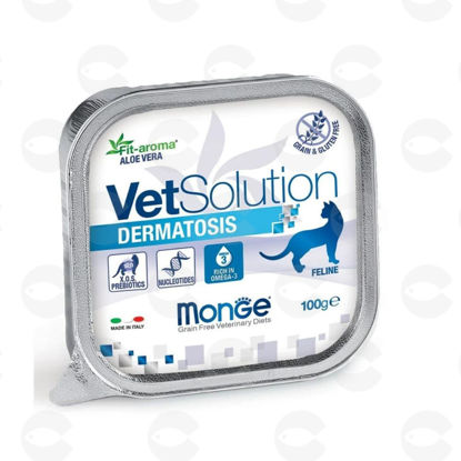 Picture of «Vetsolution Dermatosis» պաշտետ կատուների համար (100 գ)