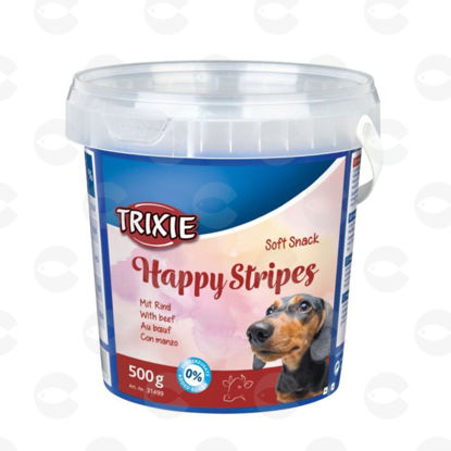 Picture of «Happy Stripes» տափակ մսային ձողիկներ