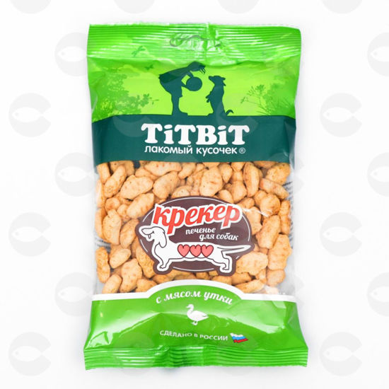 Picture of Կրեկեռ շների համար բադի մսով Titbit Տ89
