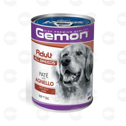 Picture of Gemon պաշտետ շների համար՝ գառի համով, 400 գ
