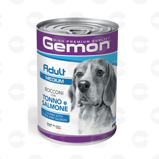 Picture of Պահածո Gemon հասուն շների համար՝ թունա/սաղմոն
