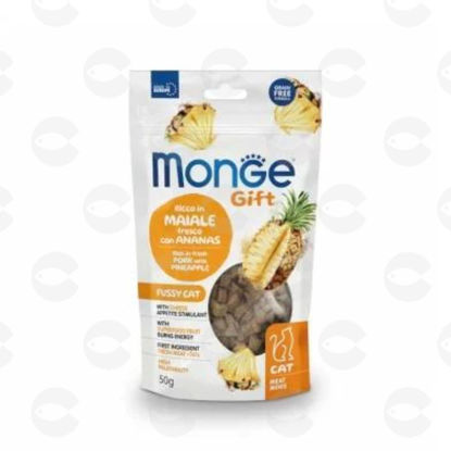 Picture of MONGE GIFT կատուների համար, խոզ/արքայախնձոր, Grain Free