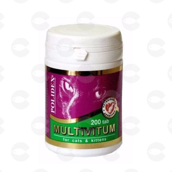 Picture of Polidex Multivitum կատուների համար (1հատ)