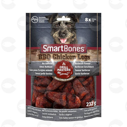 Picture of Smart Bones հյուրասիրություն շների համար, հավի բդիկներ 232 գ