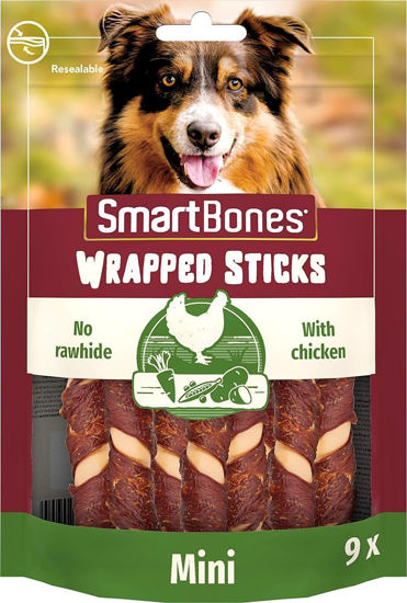 Picture of Smart Bones, հավի մսով և բանջարեղենով ջլե ձողիկներ շների համար