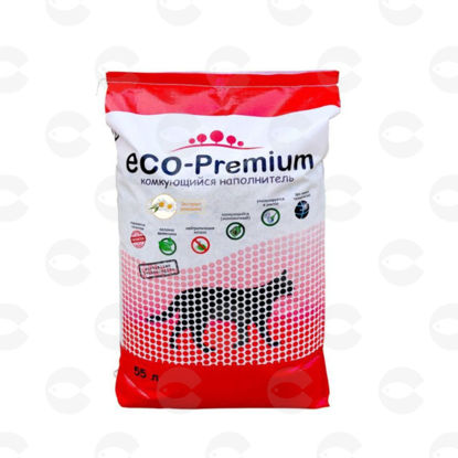 Picture of Eco-Premium լցանյութ՝ գնդվող, փայտե հիմքով, երիցուկի հոտով, 55 լ