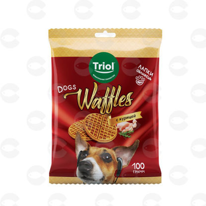 Picture of Triol FUN FOOD Հյուրասիրություն շների համար «Վաֆլի», 100գ