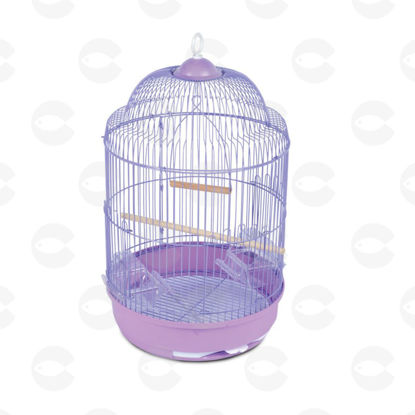 Picture of Triol Bird cage կլոր վանդակ թռչունների համար