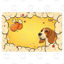 Picture of Triol Bowl գորգ «Dog», 430 x 280 մմ