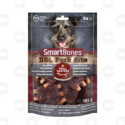 Picture of Հյուրասիրություն շների համար՝ SMART BONES BBQ, PORK RIBS