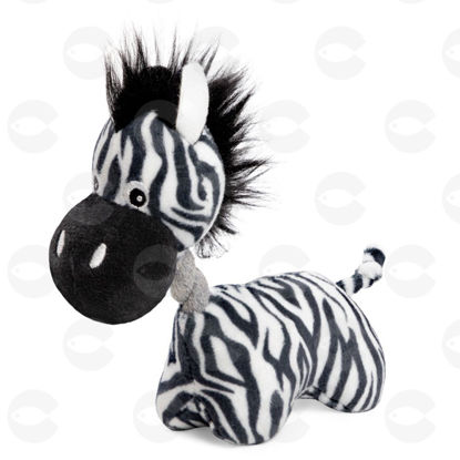 Picture of Triol MINI DOGS Փափուկ խաղալիք փոքր ցեղատեսակի շների համար «Zebra»