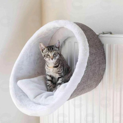Picture of Կատուների անկողին-քարանձավ՝ ռադիատորին հագցվող