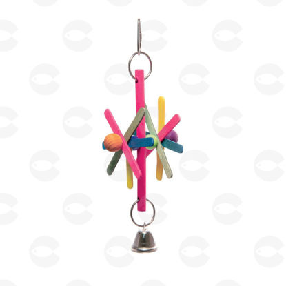 Picture of Triol Toy Pinwheel թռչունների համար, 220/250 x 90 մմ