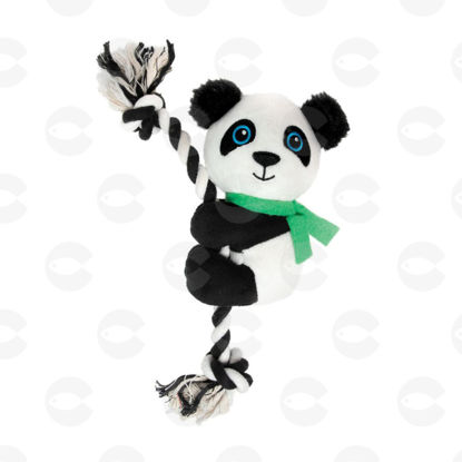 Picture of Տրիոլ Փափուկ շան խաղալիք «Panda», 155 մմ/290 մմ