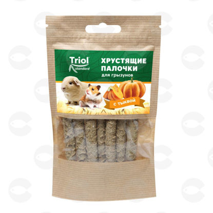 Picture of Triol Standard Treat խրթխրթան ձողիկներ կրծողների համար դդումով, 30գ