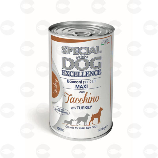 Picture of Պահածո շների համար՝ SPECIAL DOG EXCELLENCE, Maxi Adult, հնդկահավ