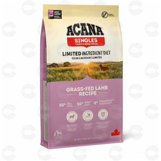 Picture of ACANA Grass-Fed Lamb - Չոր կեր (17 կգ)