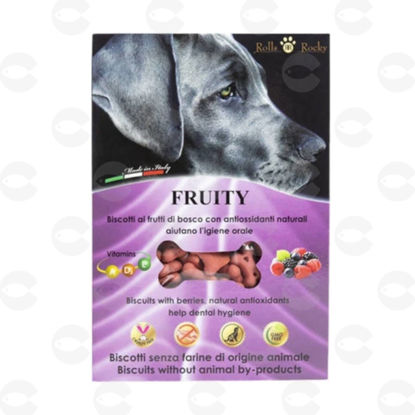 Picture of Fruity, հատապտղային թխուկներ շների համար, 300 գ
