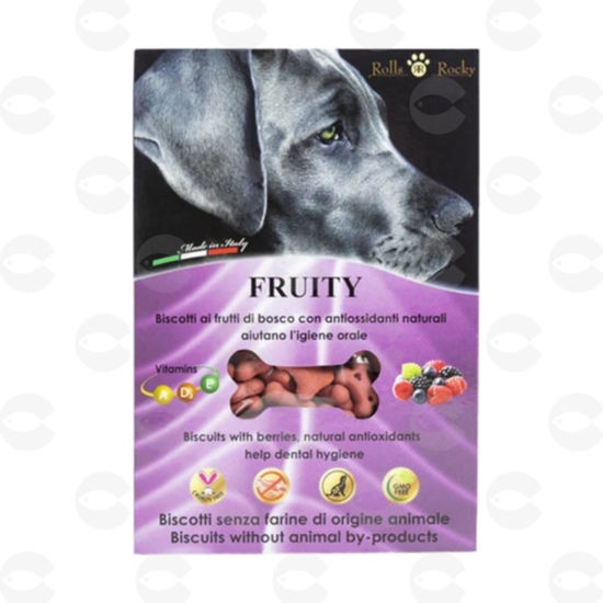 Picture of Fruity, հատապտղային թխուկներ շների համար, 300 գ
