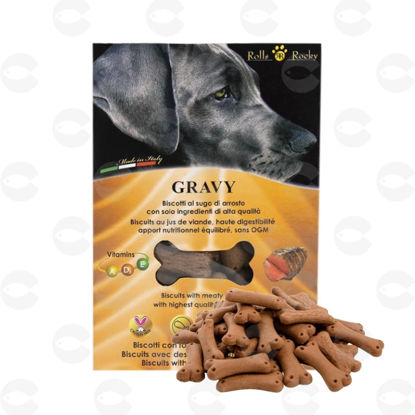 Picture of Gravy, հորթի մսի համով թխուկներ շների համար, 300 գ