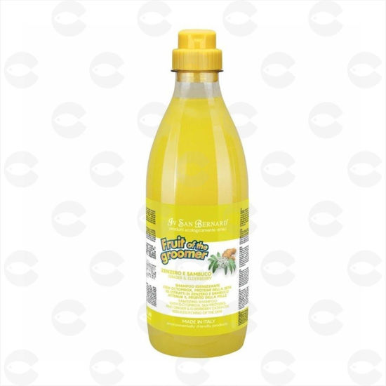 Picture of Շամպուն՝ Fruit of the groomer, իմբիր և էլդերբերրի, 500 մլ