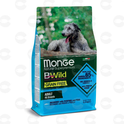 Picture of Bwild Grain Free Mini Adult (anchovies/potatoes/peas)