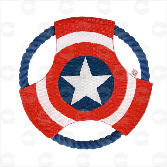 Picture of Triol Marvel  խաղալիք  Կապիտան Ամերիկա "Թռչող սկավառակ" շան համար
