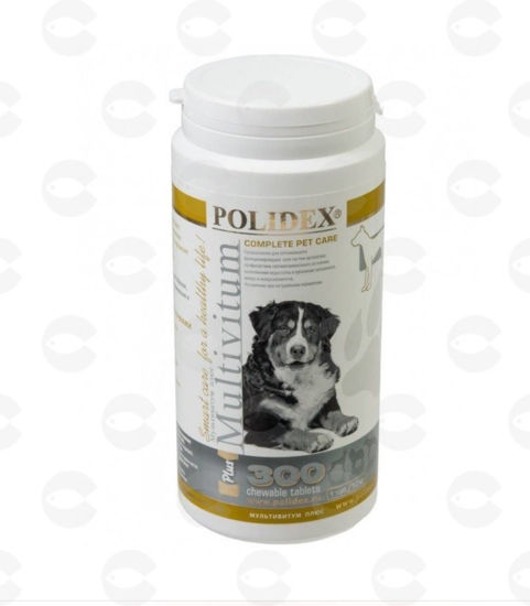 Picture of Multivitum Plus, կերային հավելում շների համար, 300 հաբ