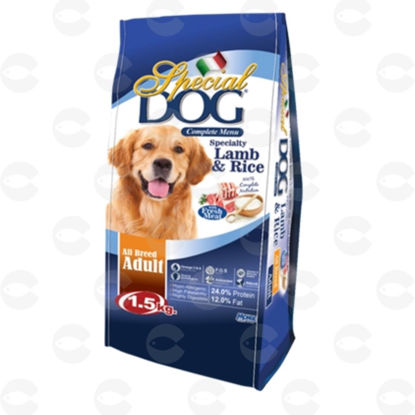 Picture of Կեր շների համար՝ SPECIAL DOG Adult, գառ/բրինձ (կիլոգրամով)