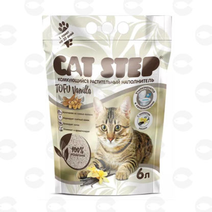 Picture of CAT STEP Tofu Vanilla բուսական  լցանյութ 6լ
