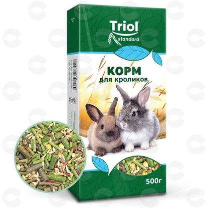 Picture of Triol Standard Rabbit կեր, 500 գ + նվեր կրծողների անուշեղեն