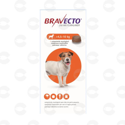 Picture of Հաբեր Bravecto 4,5-10կգ շների համար