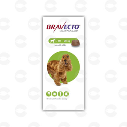 Picture of Հաբեր Bravecto 10-20կգ շների համար Բրավեկտո