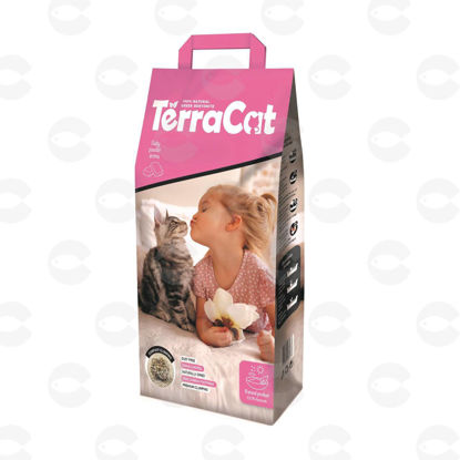 Picture of TerraCat Feline Flavourless լցոնիչ մանկական փոշու բույրով  7կգ