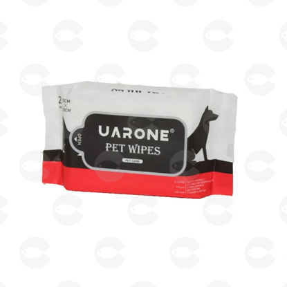 Picture of «Uarone » թաց հիգիենիկ անձեռոցիկ շների և կատուների համար