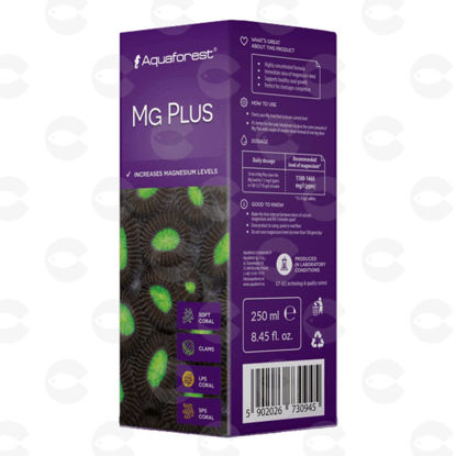Picture of Mg Plus, ծովային ակվարիումում մագնեզիումի մակարդակը բարձրացնող միջոց, 250 մլ