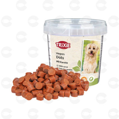 Picture of Trixie Vegan Dots, բանջարեղենային հյուրասիրություն շների համար՝ գազարով