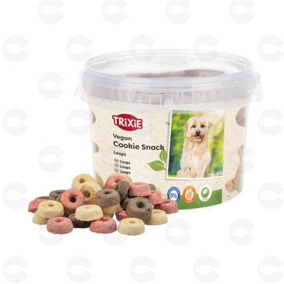 Picture of Vegan Loops, բանջարեղենային թխվախքաբլիթներ,250 գ