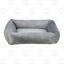 Picture of Անկողին՝ Bed Lionel, թավշյա, 50*40 սմ/բաց մոխրագույն
