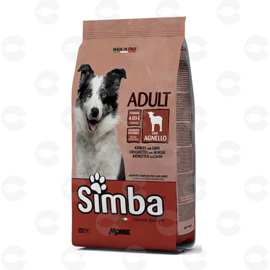 Picture of Monge Simba գառան մսով (20կգ)