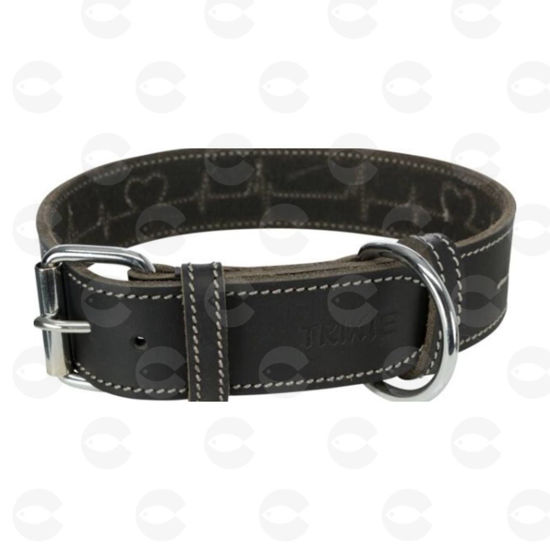 Picture of Trixie, բնական կաշվից վզնոց շների համար, M