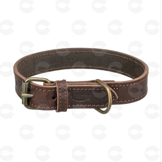 Picture of Trixie, բնական կաշվից վզնոց շների համար, S-M