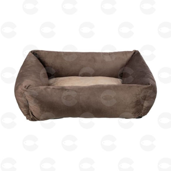Picture of Bed Lionel, թավշյա անկողին շների համար, 65 սմ x 55 սմ